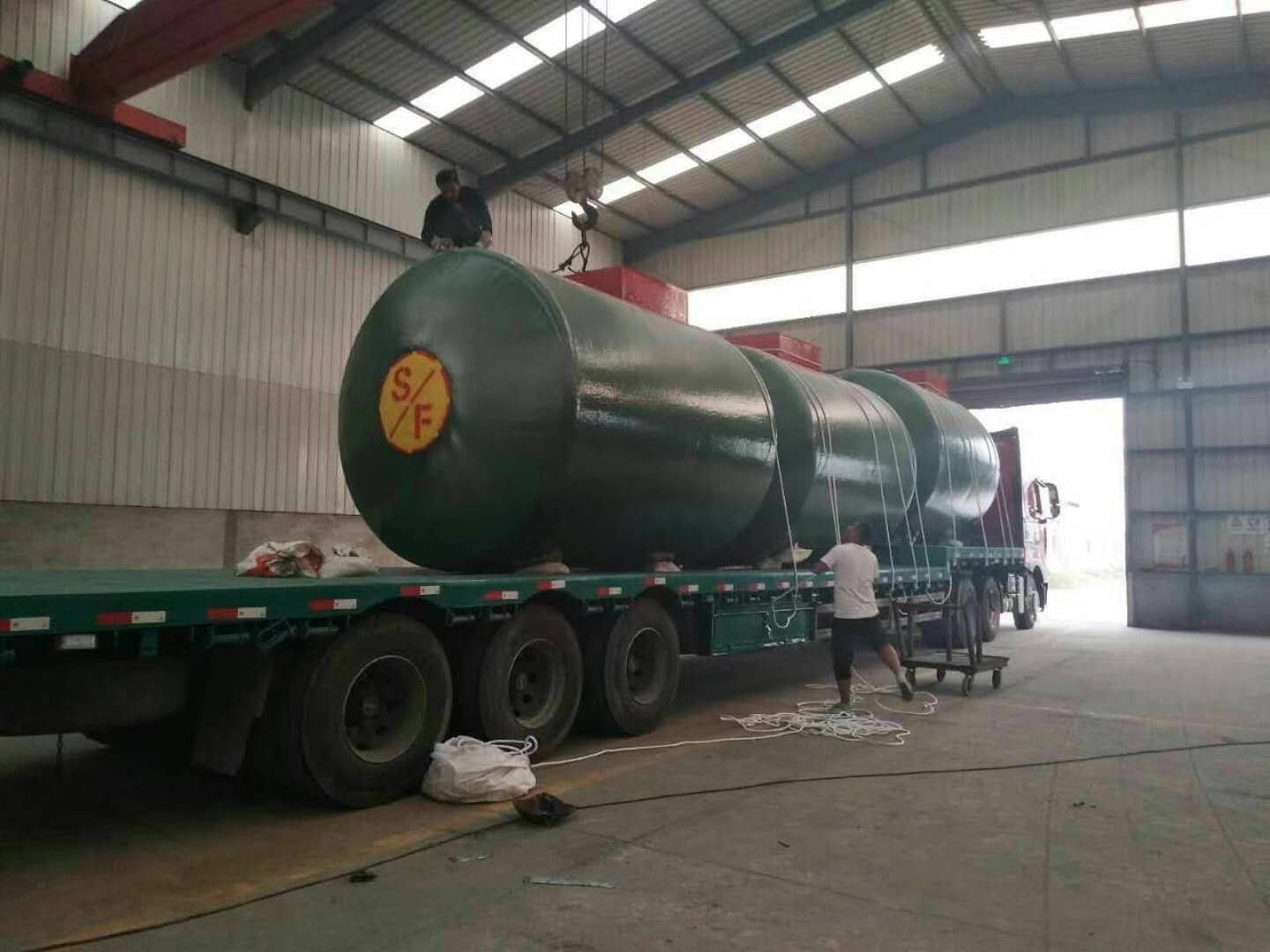 陜西油罐廠