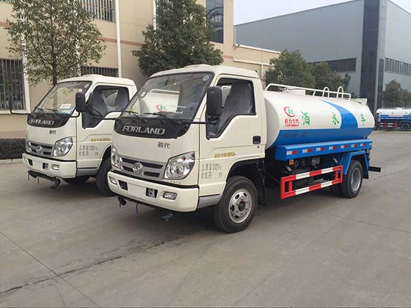 西安綠化灑水車改裝加工廠