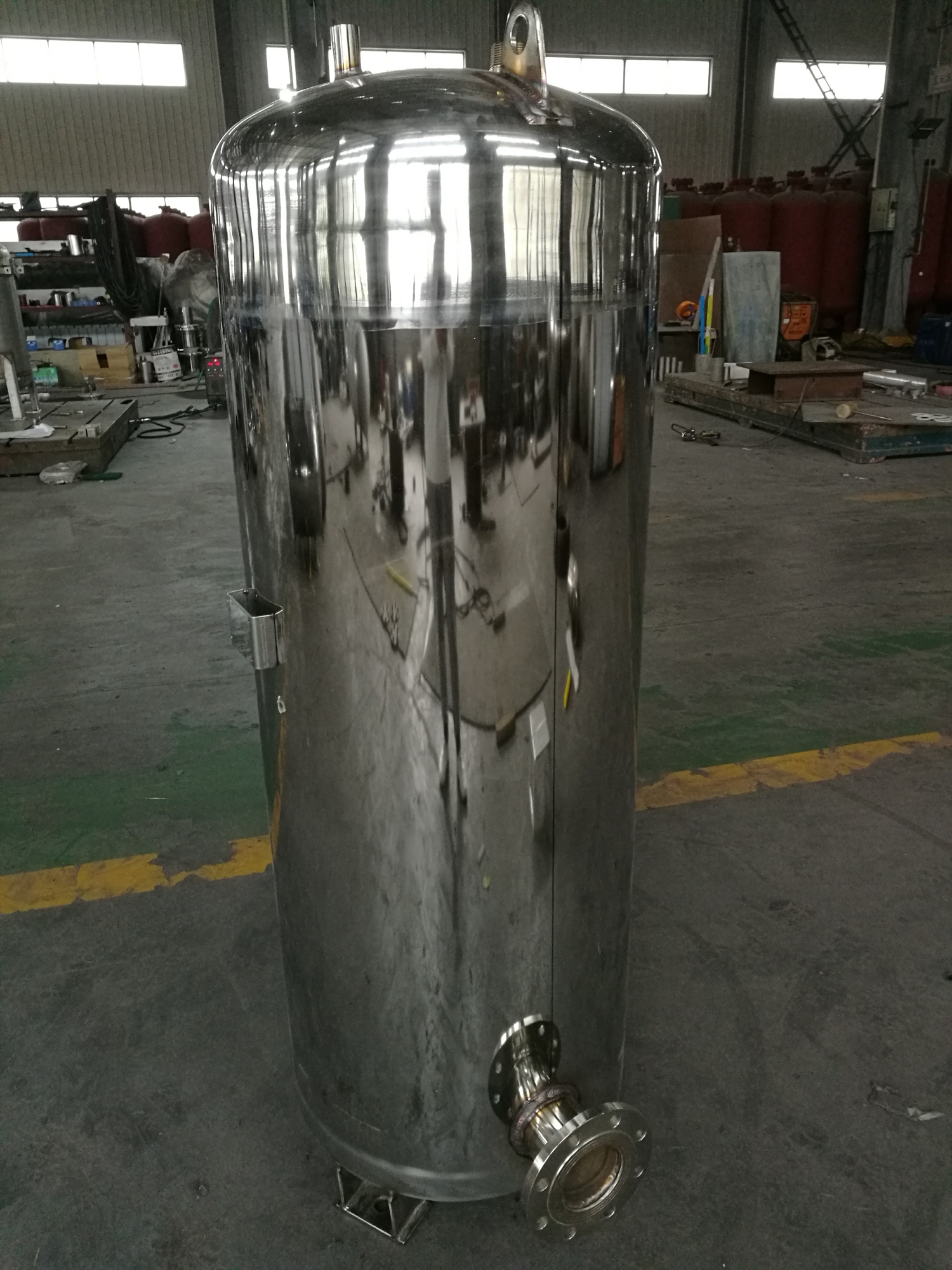 陜西壓力容器引水罐